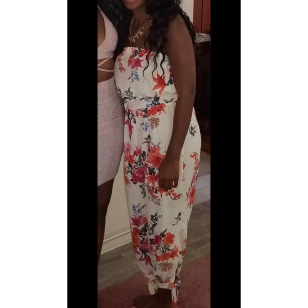 Floral Jumpsuit